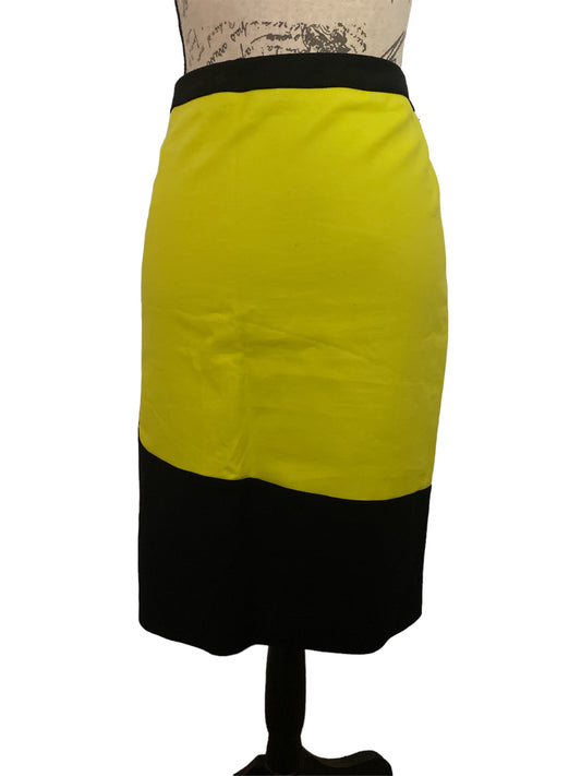 Neon and Black Skirt Size 12