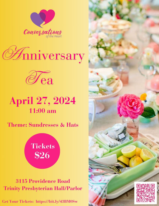 5th Anniversary Tea