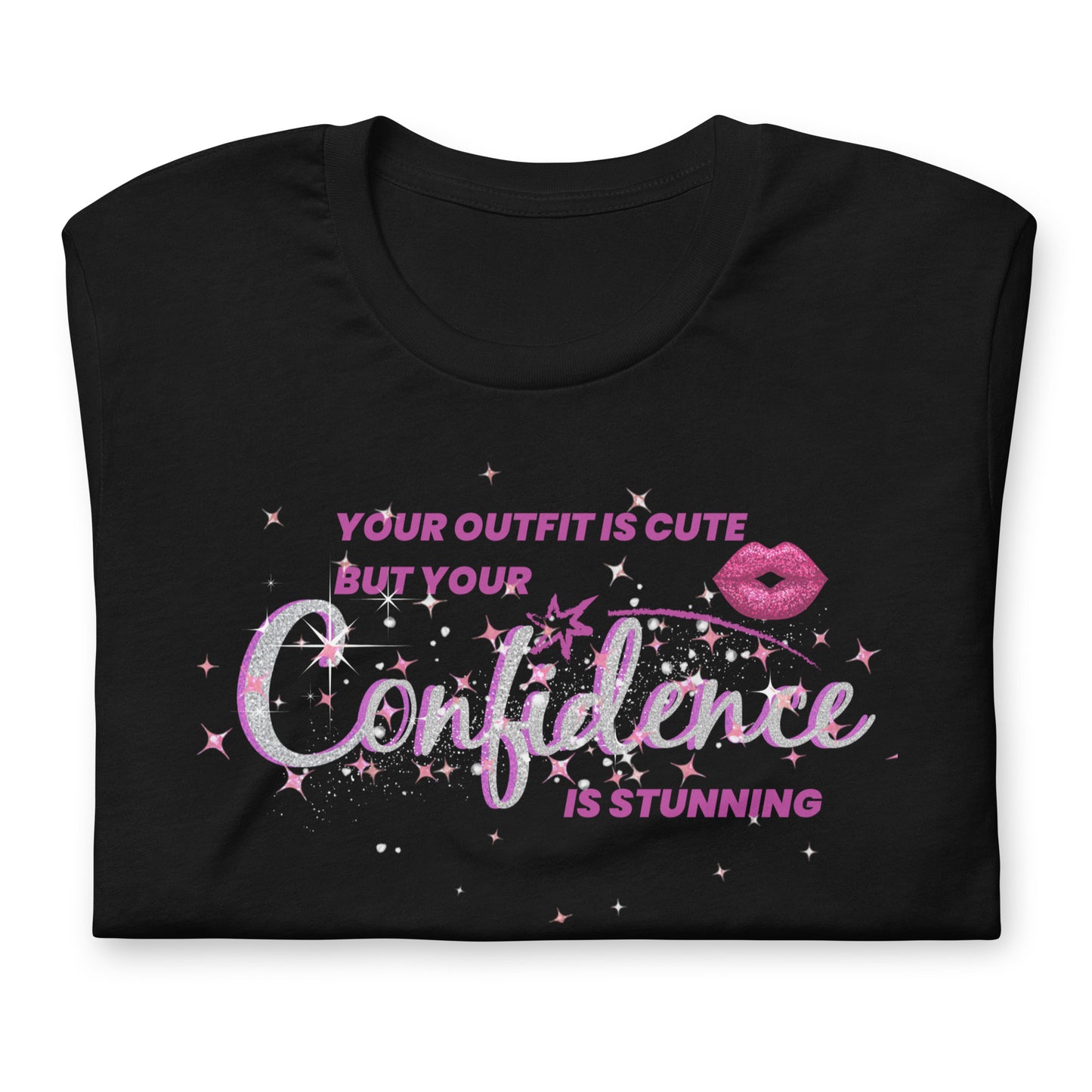 Confidence 2 Unisex t-shirt