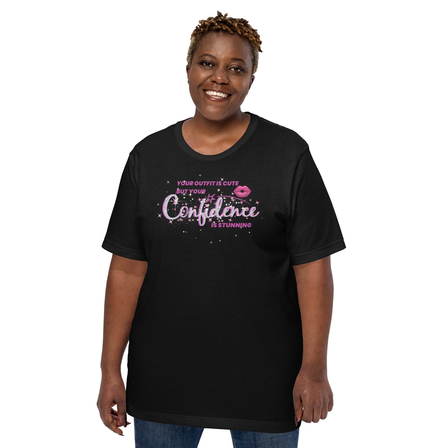 Confidence 2 Unisex t-shirt