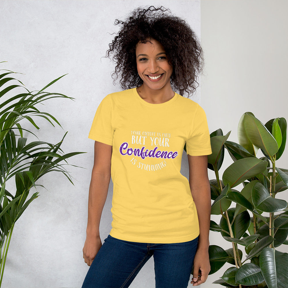 Confidence 1 Unisex t-shirt