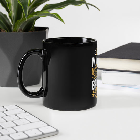 Black Glossy Mug