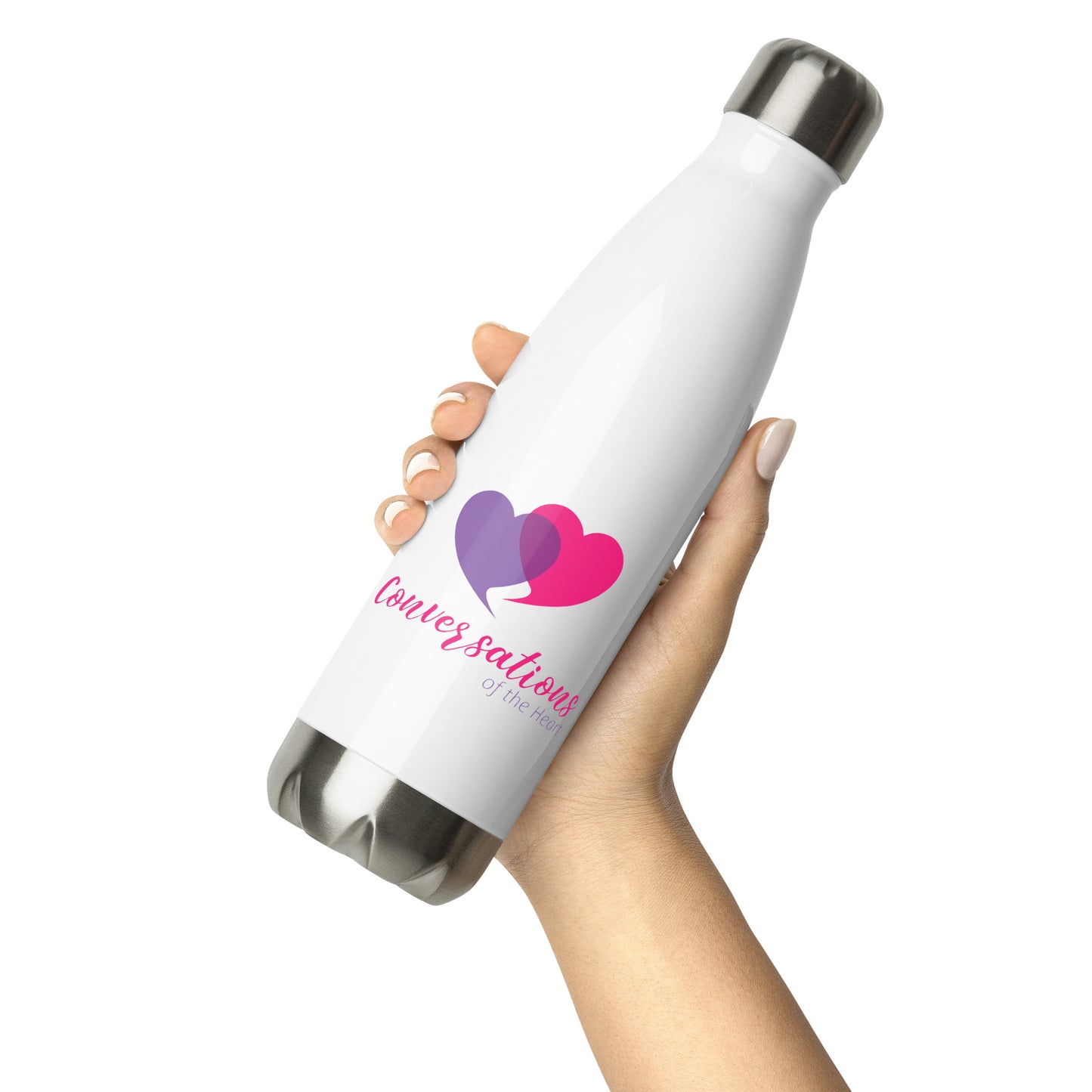 Stainless steel water bottle