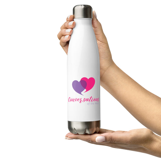 Stainless steel water bottle