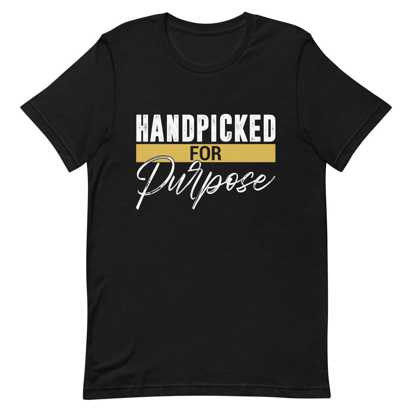 Handpicked Gold Unisex t-shirt