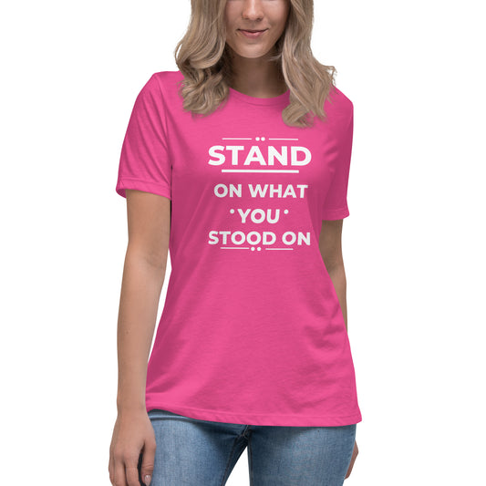 Women's Stand Relaxed T-Shirt