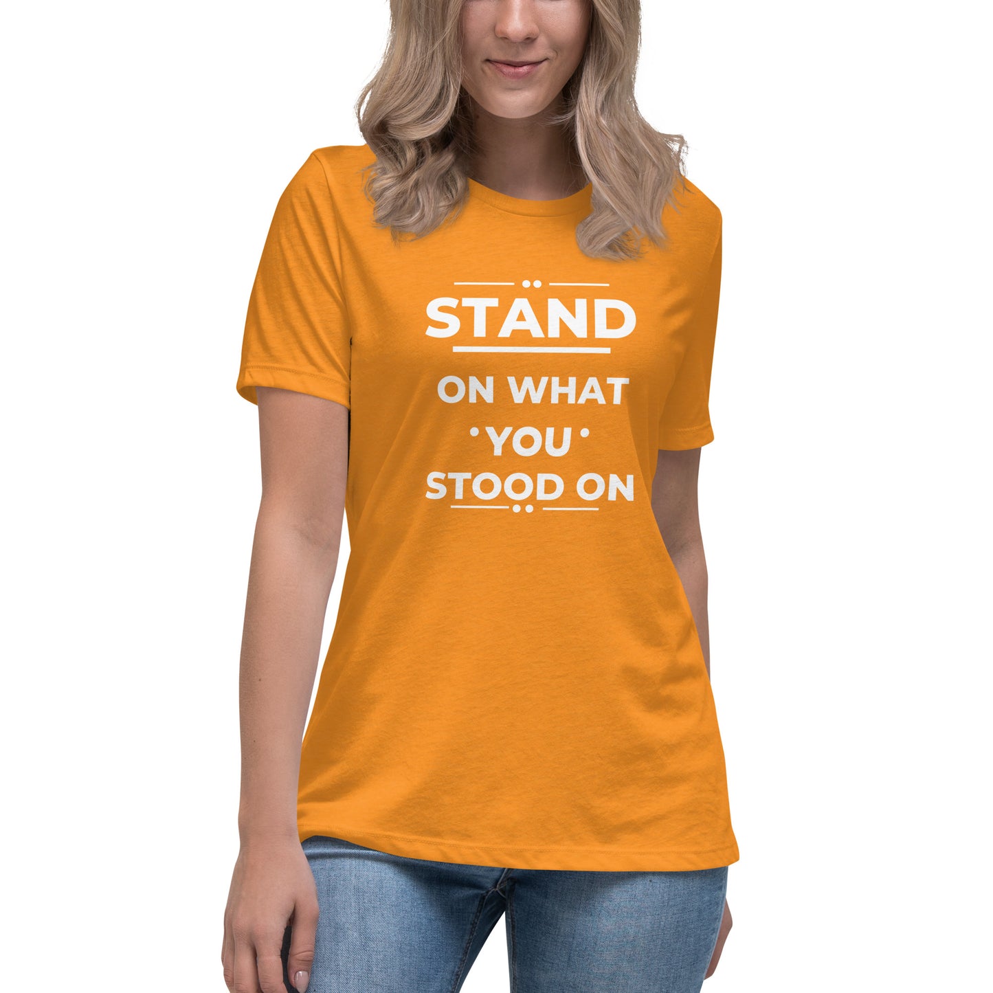 Women's Stand Relaxed T-Shirt